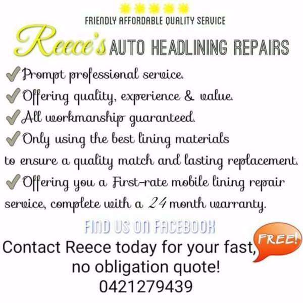 Adelaide Car Rooflining Repair