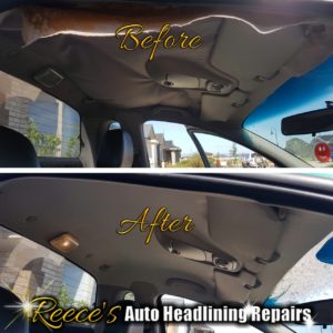 Adelaide Sagging Car Roof Lining Repair Reeces Auto Headlining