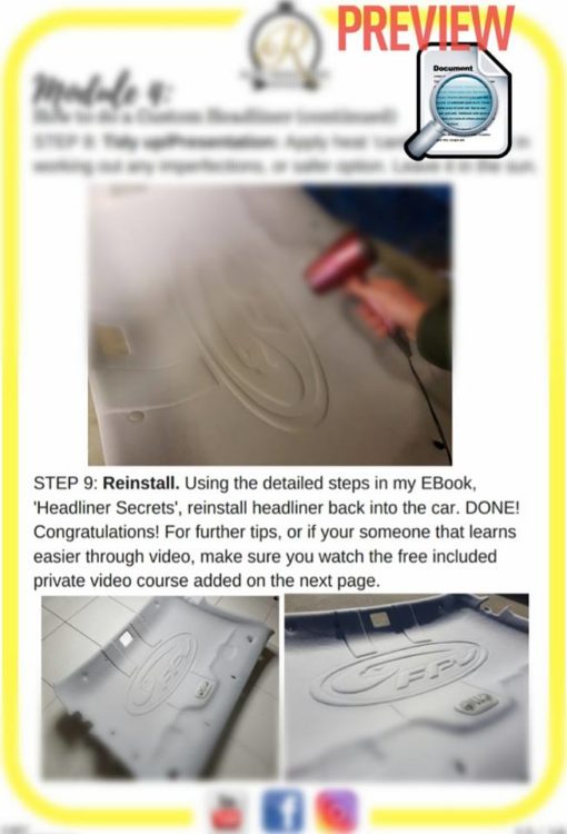 CUSTOM HEADLININGS EBook + FREE Video Course - Image 3