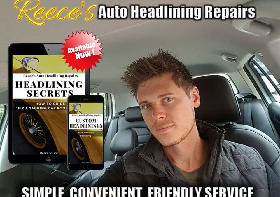 Adelaide Car Headliner Repair Reeces Auto Headlining Repairs