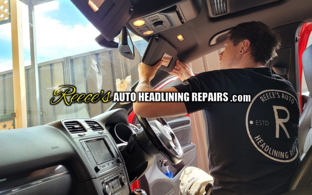 Reece’s Auto Headlining Repairs / Roof lining Adelaide SA