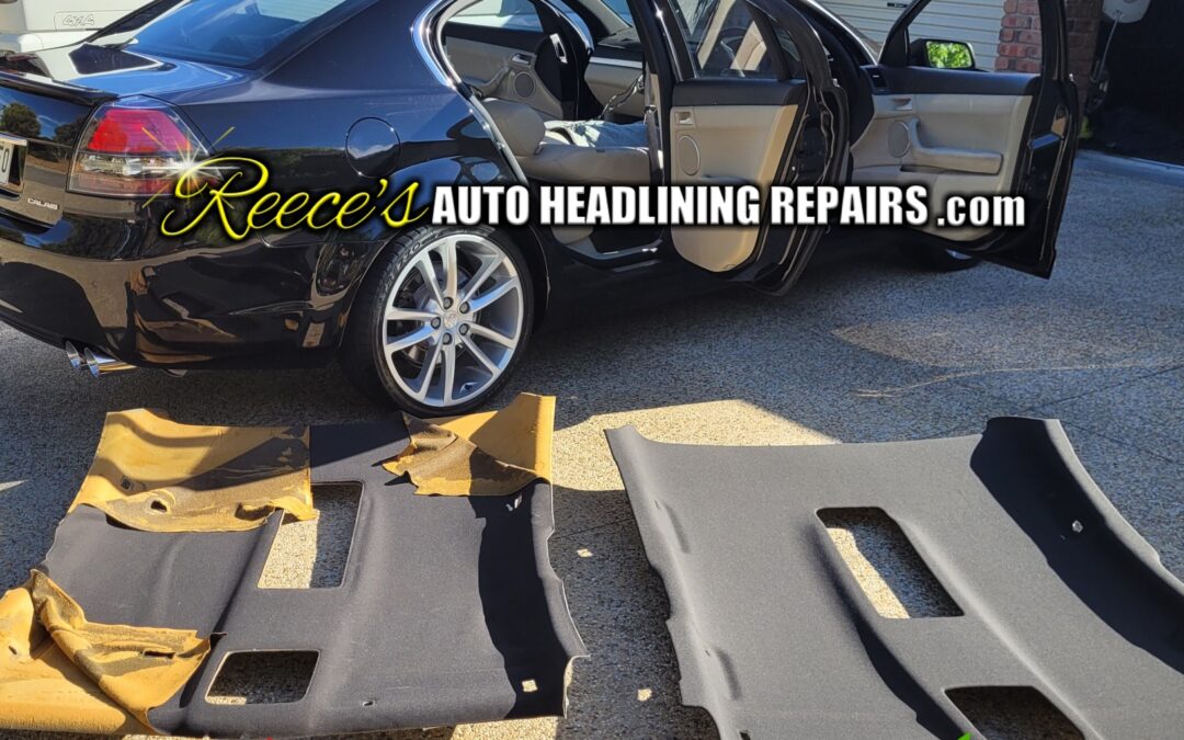 Need a Car Roof Lining Repair ? Adelaide South Australia