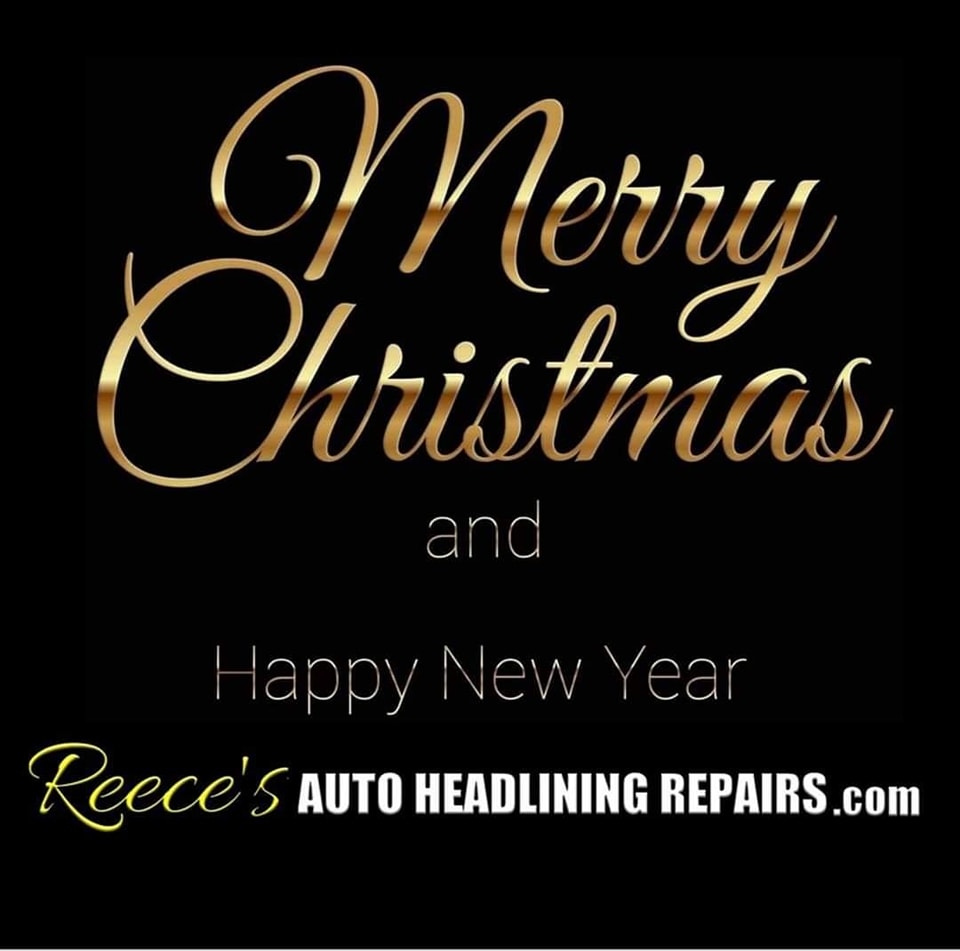 Christmas Closure Dates Reeces Auto Headlining Repairs