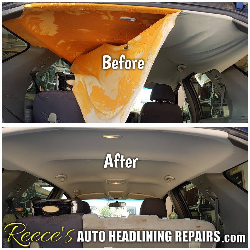 Car Roof Lining Repair in Adelaide SA