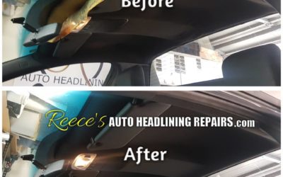 how to repair fix diy holden ve commodore headlining headliner rooflining roofliner hoodlining sagging lining liner hoodliner roof car