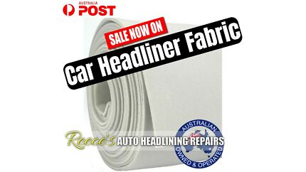 Buy HEADLINER HEADLINING ROOF LINING Fabric in AUSTRALIA