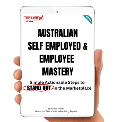 AUSTRALIAN SELF EMPLOYED & EMPLOYEE  MASTERY eBook