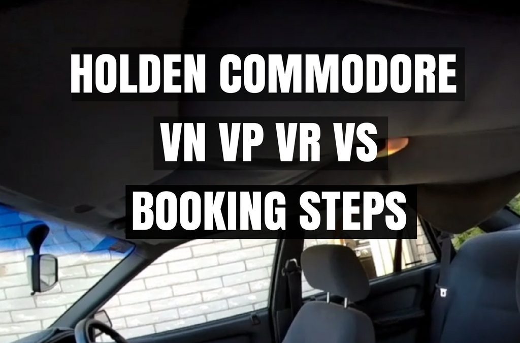 HOLDEN Commodore VN VP VR VS