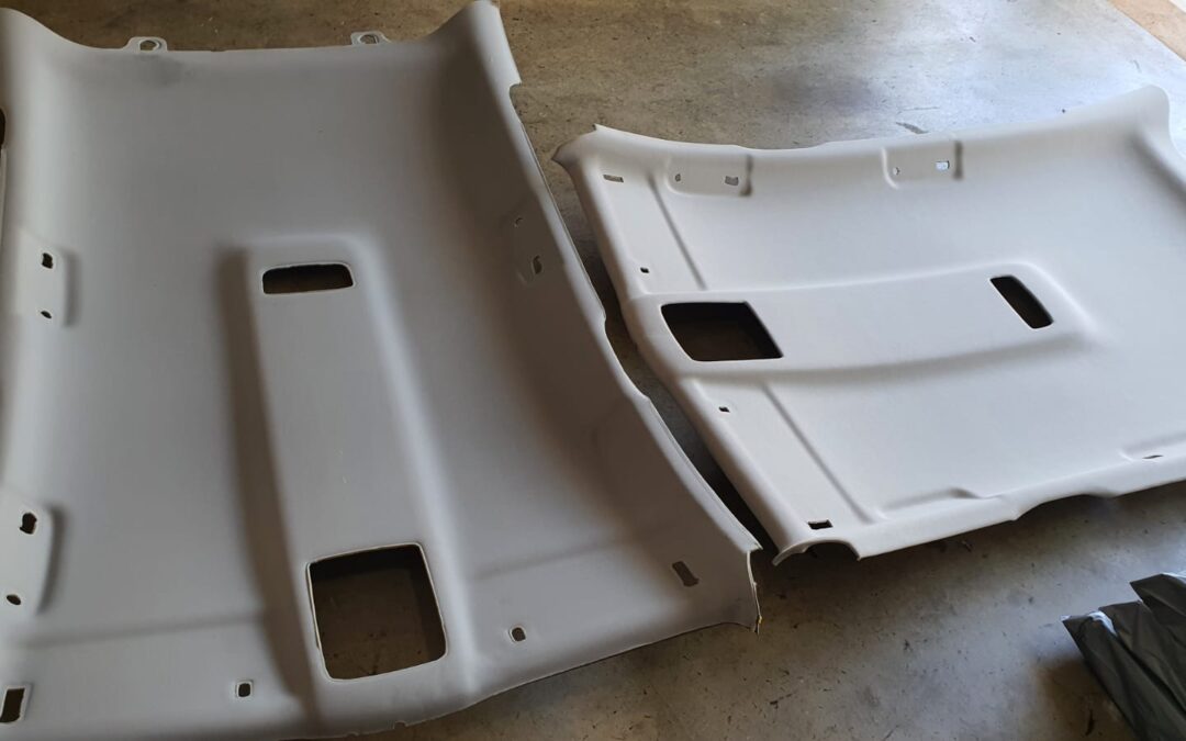 Holden VF Roof Lining Fabric Selection