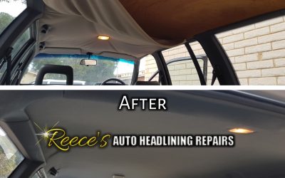 Holden Headlining roof lining repair