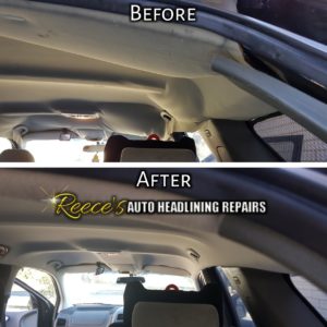 Adelaide Roof Lining Repair Reeces Auto Headlining Repairs