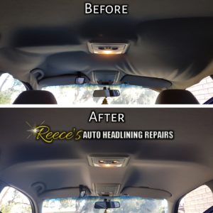 Adelaide Car Headliner Repair Reeces Auto Headlining Repairs