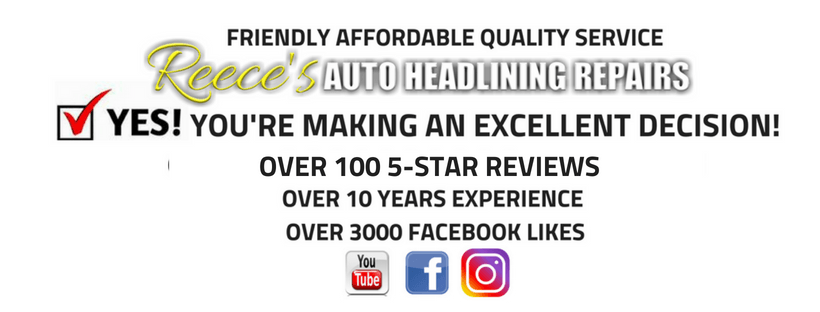 ADELAIDE CAR HEADLINING REPAIR ROOF LINING ROOFLINING HEADLINER