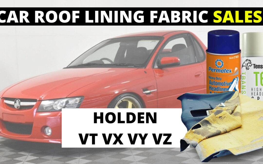 BUY Holden VX VT VY VZ Roof Headliner Material