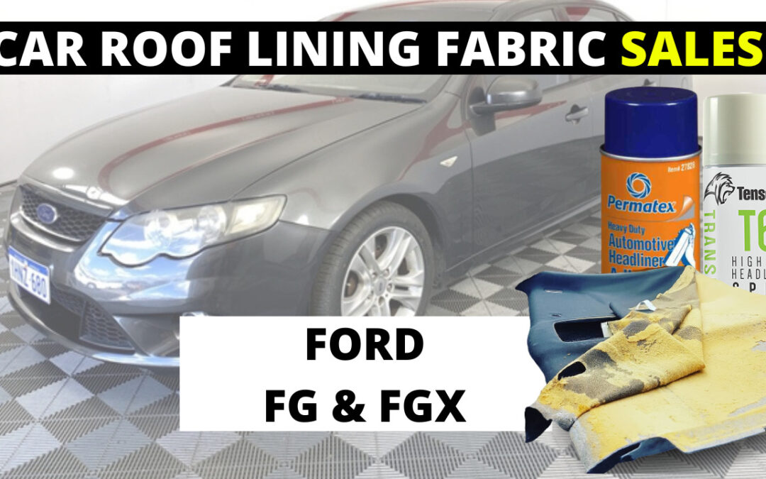 BUY Ford FG Roof Headliner Material