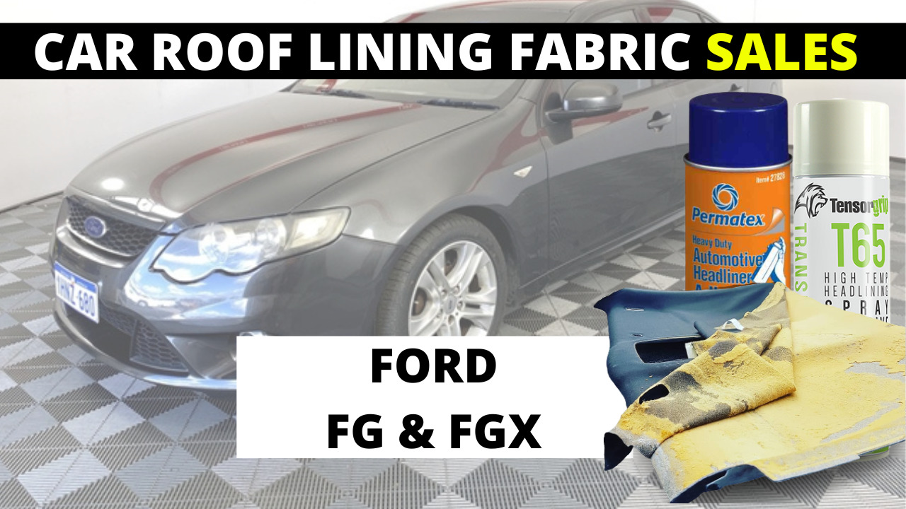 Headliner Replacement Fabric Car Roof Lining Material Sold By 0.5 Mtr ...