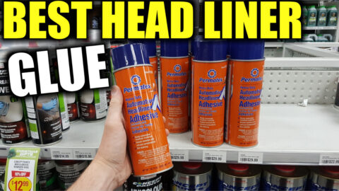 A List of tools, glue, fabric required to FIX a CAR HEADLINER - Reeces