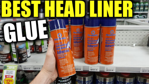 best headliner roof lining glue