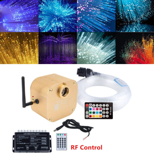 Starlight Fiber Optic Twinkle Headliner / Meteor Shooting Star Kits - Image 11