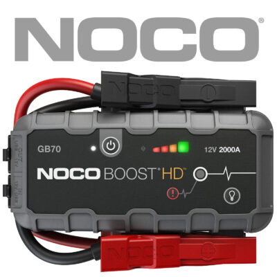 NOCO GB70 Genius Boost HD 2000A Lithium Jump Starter