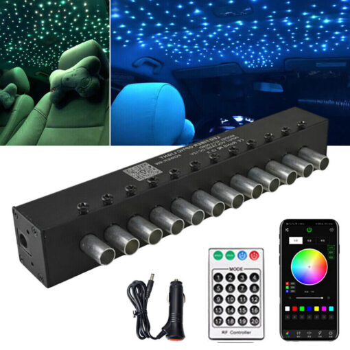 Starlight Fiber Optic Twinkle Headliner / Meteor Shooting Star Kits - Image 13