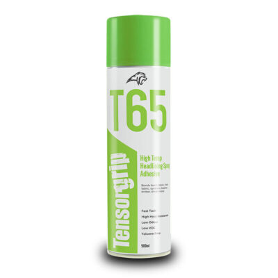 TensorGrip T65 Headliner Adhesive Glue Spray 500ml High Strength