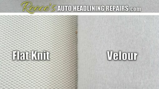 Headliner Replacement Fabric Car Roof Lining Material Sold By 0.5 Mtr SEE VIDEO - Image 6