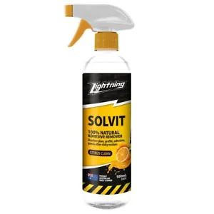 Lightning Solvit Citrus Clean 500ml