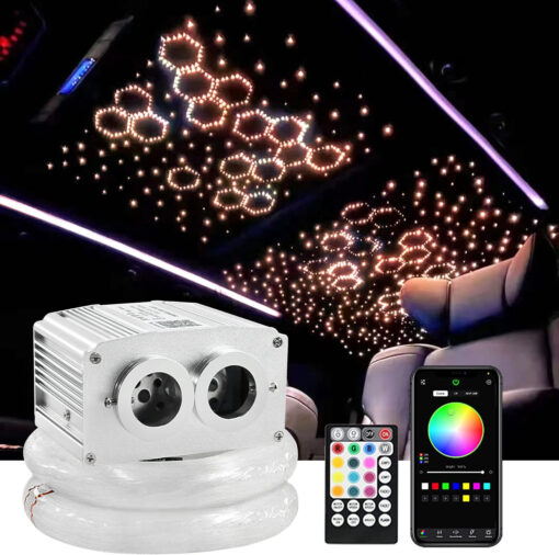 Starlight Fiber Optic Twinkle Headliner / Meteor Shooting Star Kits - Image 2
