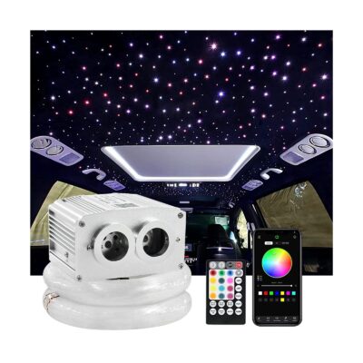 Starlight Fiber Optic Twinkle Headliner / Meteor Shooting Star Kits