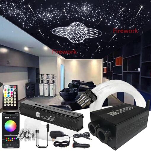 Starlight Fiber Optic Twinkle Headliner / Meteor Shooting Star Kits - Image 3