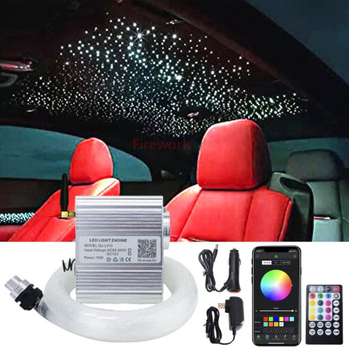 Starlight Fiber Optic Twinkle Headliner / Meteor Shooting Star Kits - Image 5
