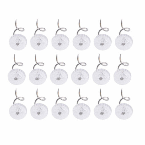 Clear Headed Twist Pins Headliner Ceiling Repair Kit Quick Fix - Image 2