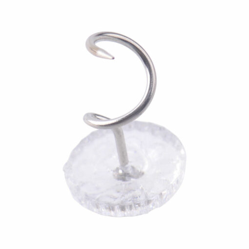 Clear Headed Twist Pins Headliner Ceiling Repair Kit Quick Fix - Image 3