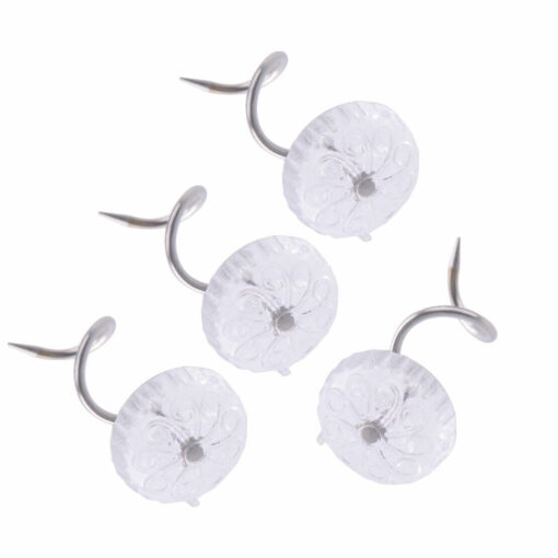 Clear Headed Twist Pins Headliner Ceiling Repair Kit Quick Fix - Image 5