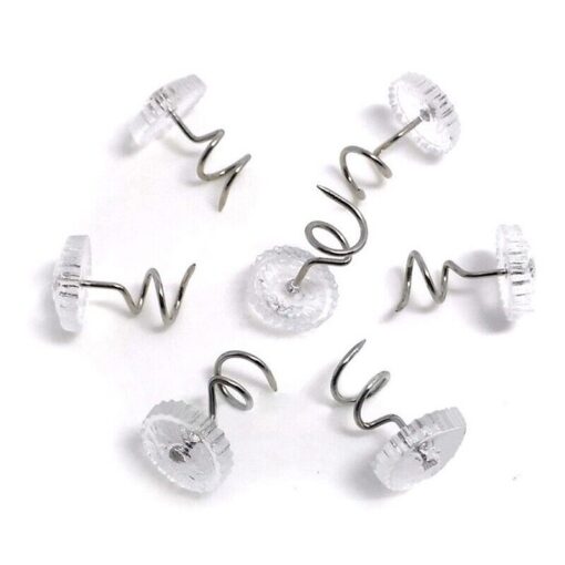 Clear Headed Twist Pins Headliner Ceiling Repair Kit Quick Fix - Image 4