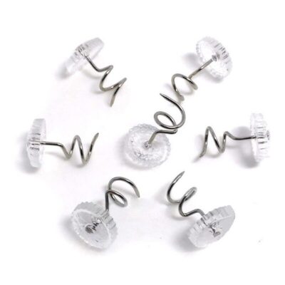 Clear Headed Twist Pins Headliner Ceiling Repair Kit Quick Fix